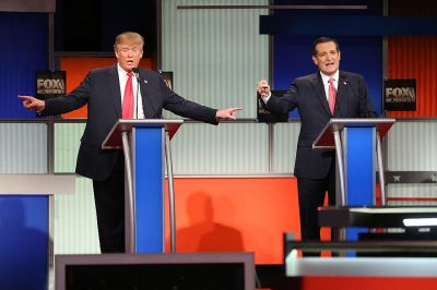 GOP Presidential Candidates Debate In Charleston