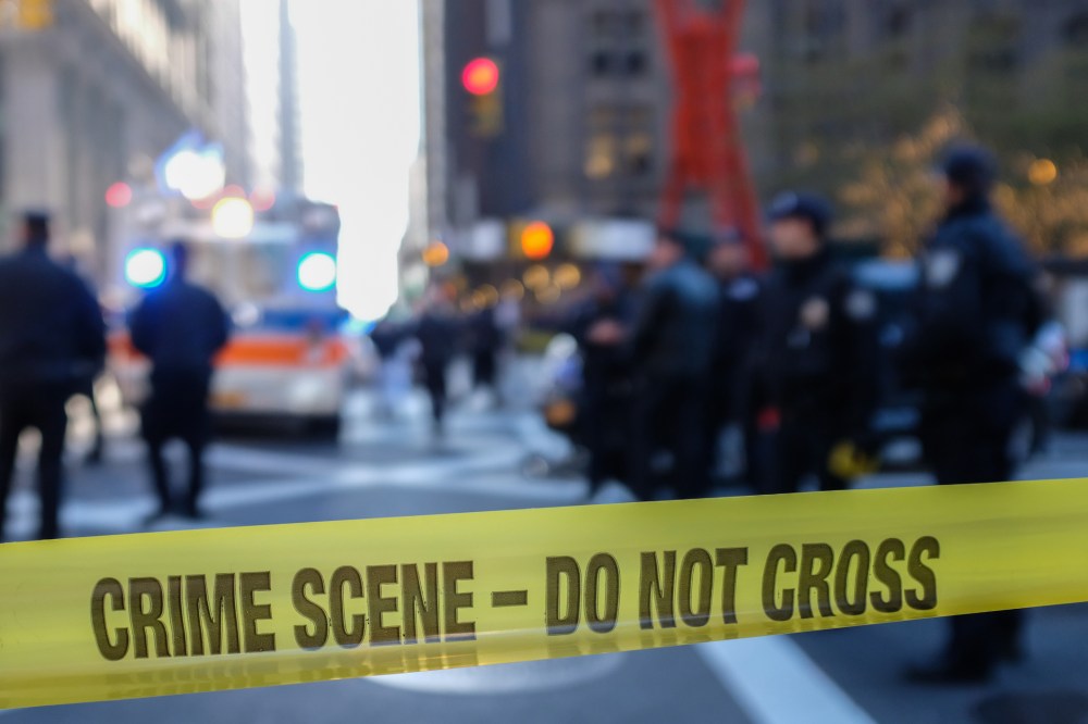Police Line – Crime Scene