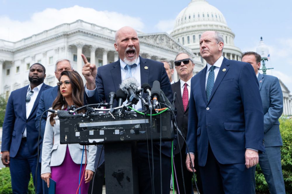 Freedom Caucs Debt Limit