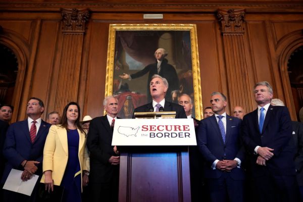Featured image for post: The GOP Takes an Immigration Victory Lap