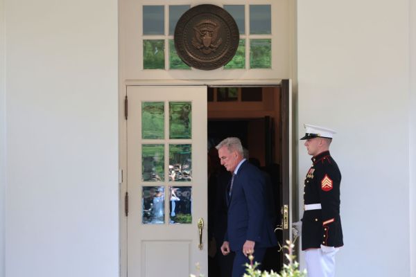 President Biden Meets With Congressional Leaders To Discuss The Debt Limit