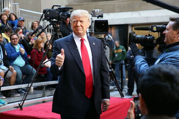 GOP Presidential Candidate Donald Trump Takes Part In NBC Town Hall