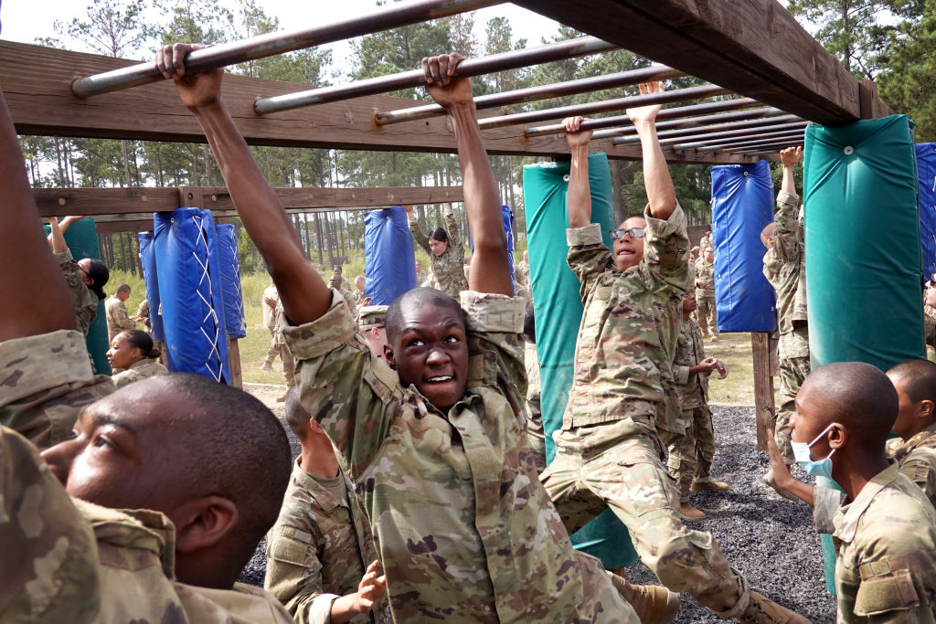Basic Training At Fort Jackson