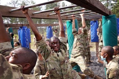 Basic Training At Fort Jackson