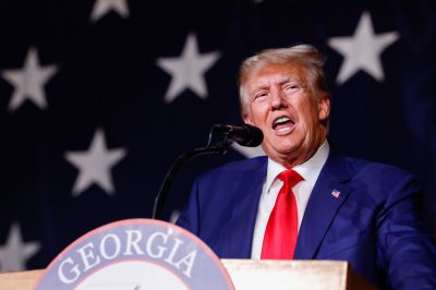 Former President Trump Addresses  The Georgia State GOP Convention