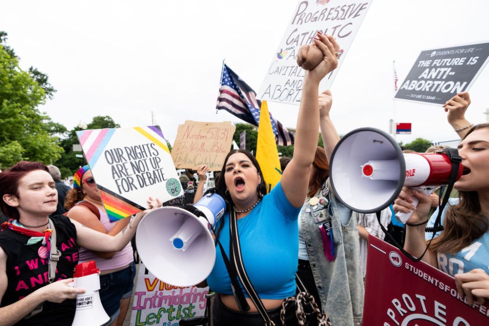 Roe v Wade Protest
