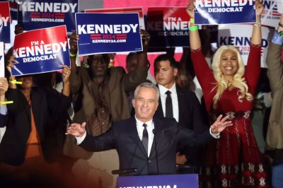 RFK Jr Announces Presidential Bid