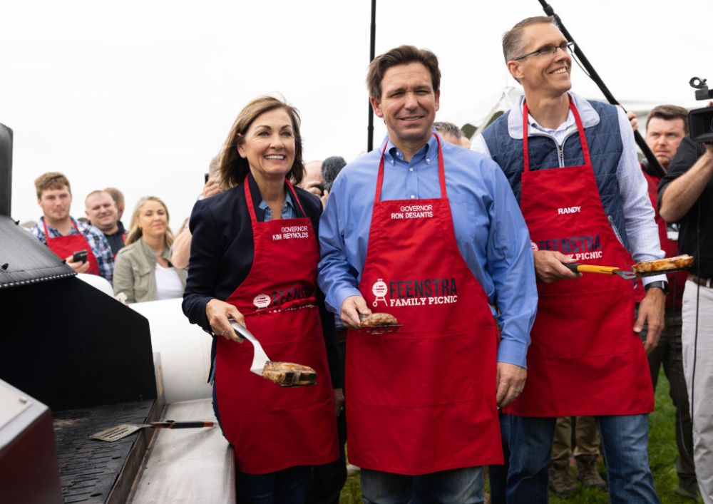 Desantis Iowa