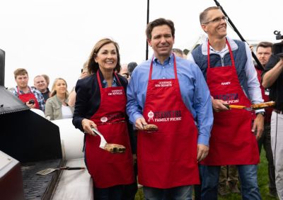 Desantis Iowa