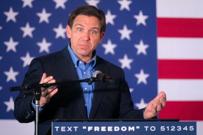 Ron DeSantis Holds First Presidential Campaign Stops In South Carolina