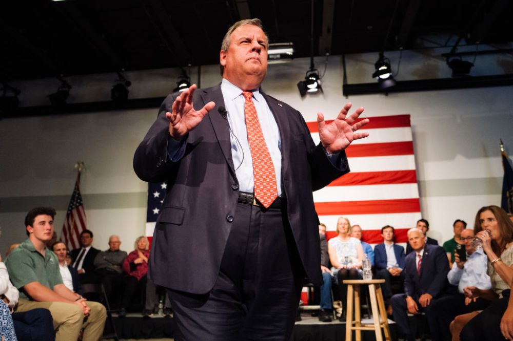 Chirs Christie presidential anouncement