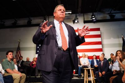 Chirs Christie presidential anouncement