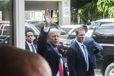 Former President Trump Is Arraigned On Federal Espionage Charges