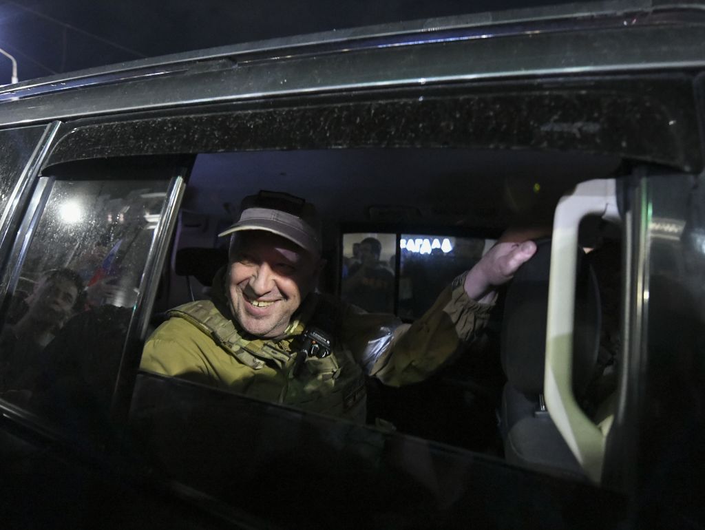 Wagnerâs head Yevgeny Prigozhin leaves Southern Military District in Rostov
