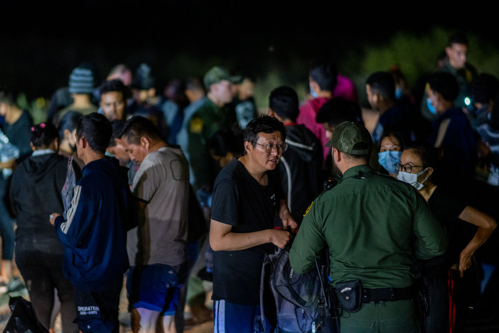 Despite Texas State Efforts, Migrant Crossings At Border Continue To Rise