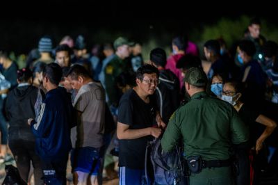 Despite Texas State Efforts, Migrant Crossings At Border Continue To Rise