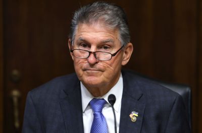 Joe Manchin Attends Senate Energy And Natural Resources Committee Hearing