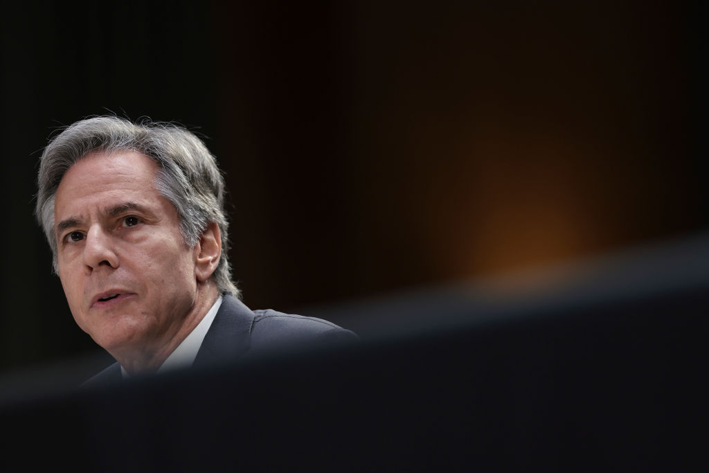 Senate Appropriations Committee Hears Testimony From Top Officials On U.S.-China Relations