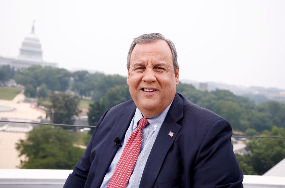 Chris Christie Visits “Special Report With Bret Baier”