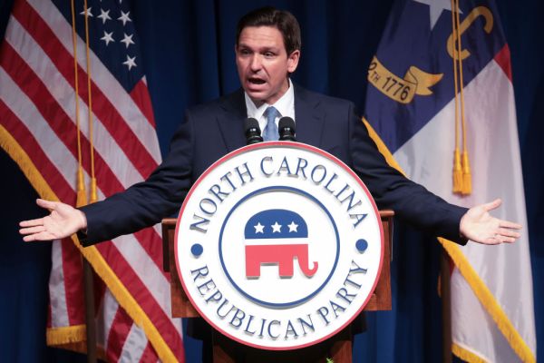 Featured image for post: How Long Does DeSantis Have?