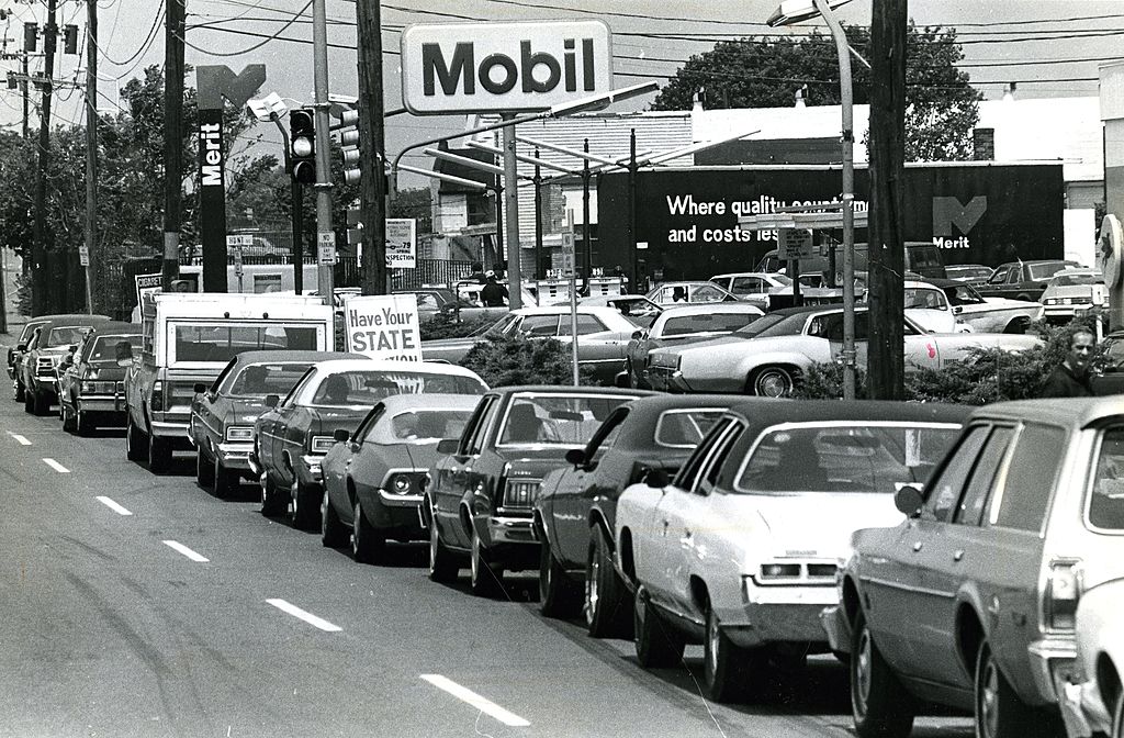 Gas Shortage Of The 1970s