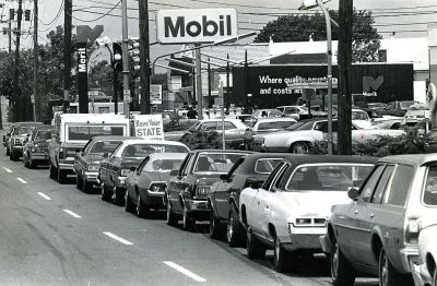 Gas Shortage Of The 1970s