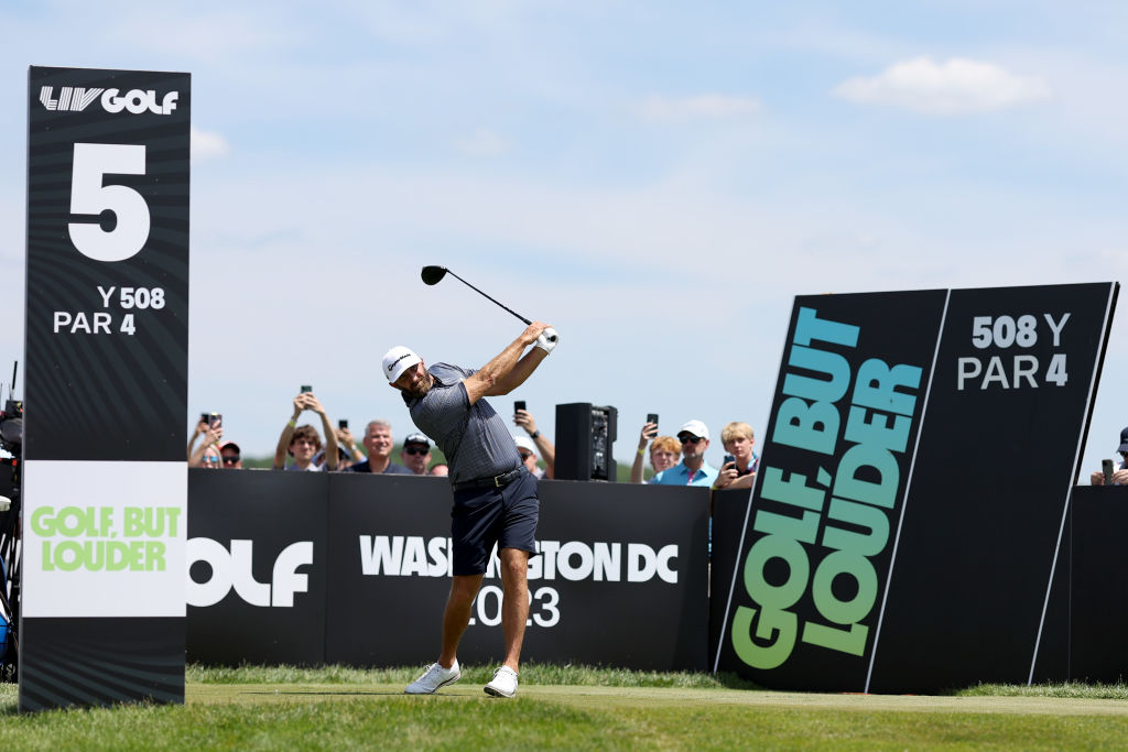 LIV Golf Invitational – DC – Day One
