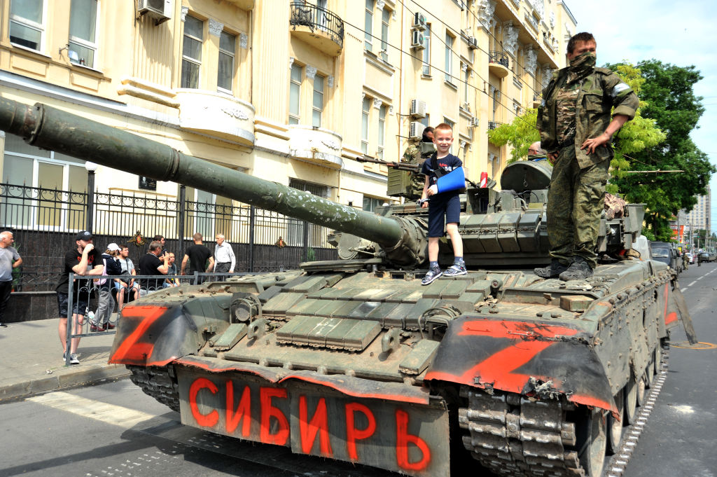 Wagner claims taking control of Russian southern military district in Rostov-Na-Don