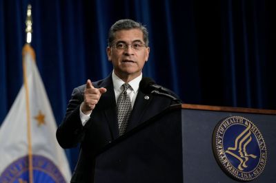 Secretary Becerra Holds A Press Conference On The 2024 HHS Budget Request