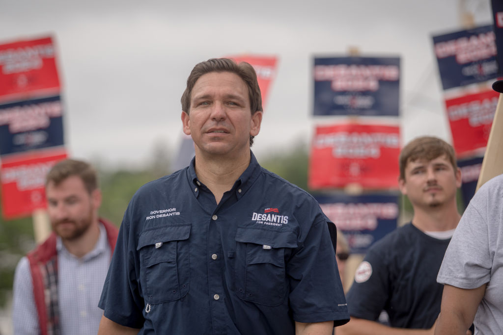 Wolfeboro Independence Day Parade with Special Guest Gov. Ron DeSantis