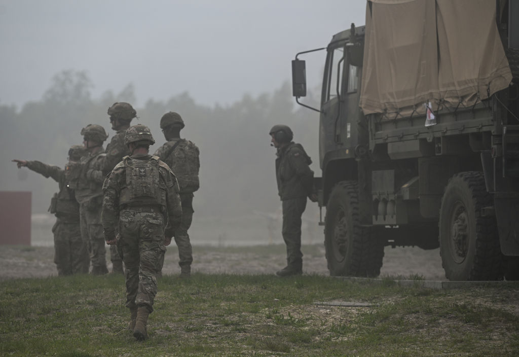 Preparations for the Anaconda 23 Exercise in Poland