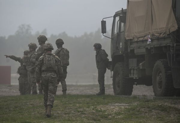 Featured image for post: U.S. Reservists to Boost NATO
