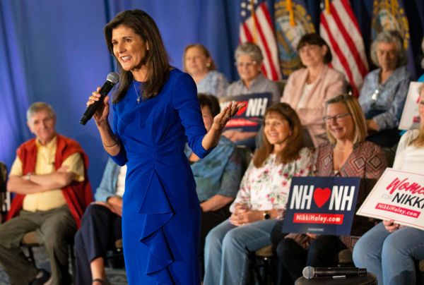 Featured image for post: Nikki Haley Opposes Discrimination Against Transgender Adults 