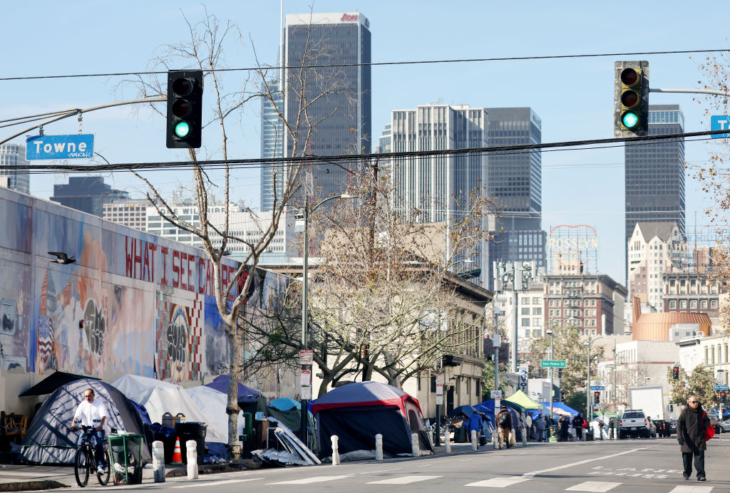 Homelessness Emergency Declaration Issued In Los Angeles