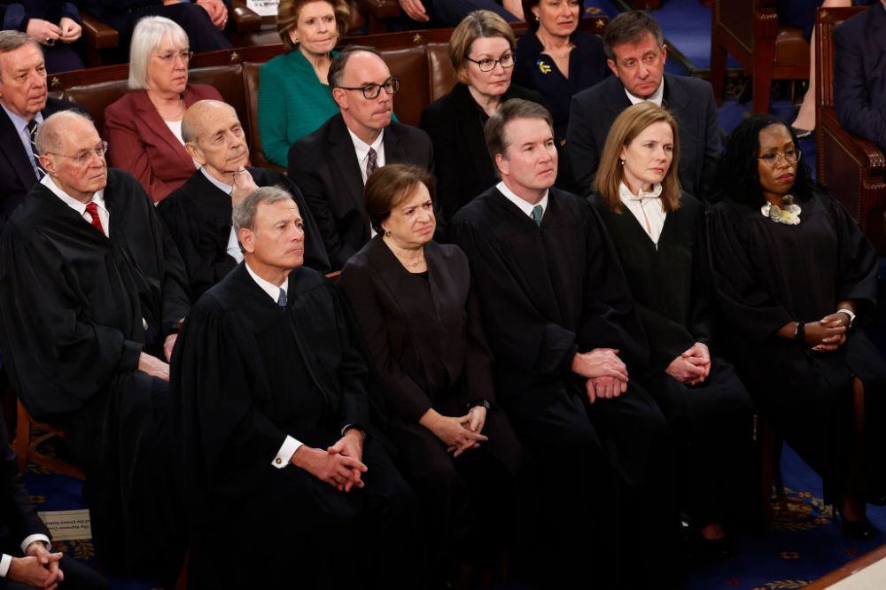 President Biden Delivers State Of The Union Address
