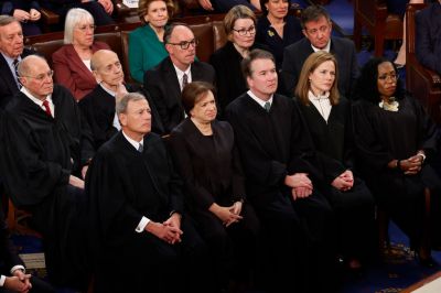 President Biden Delivers State Of The Union Address