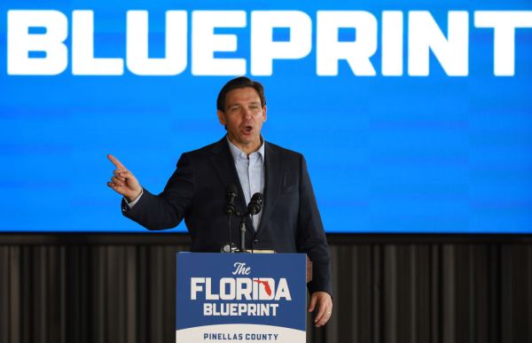 Florida Governor DeSantis Kicks Off His “Freedom Blueprint” Tour In Florida