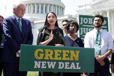 House Democrats Reintroduce The Green New Deal Resolution