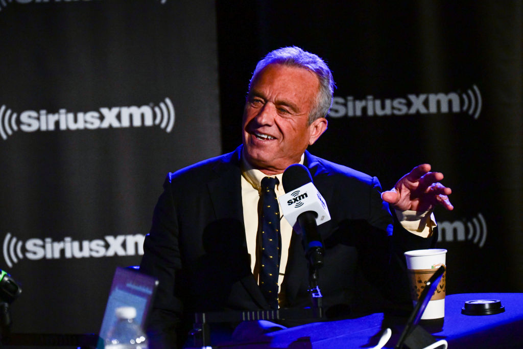 Michael Smerconish Hosts A SiriusXM Town Hall With Democratic Presidential Candidate Robert F. Kennedy, Jr.