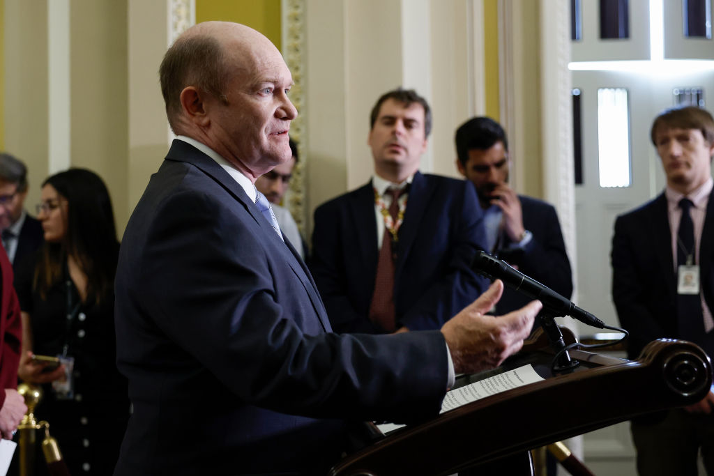 Senators Meet For Their Policy Luncheons On Capitol Hill