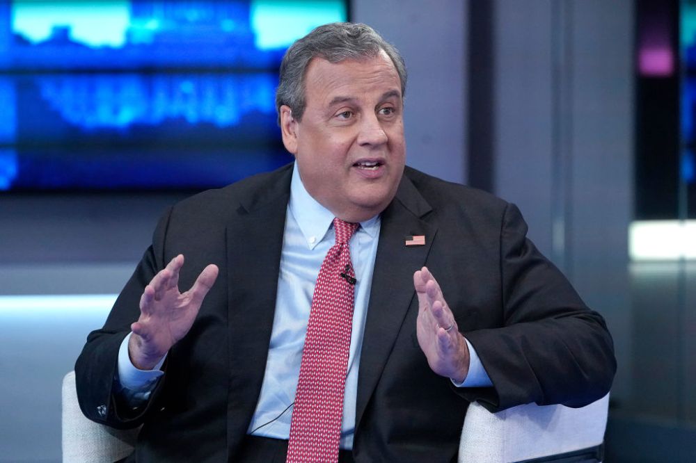Chris Christie Visits “The Story with Martha MacCallum”
