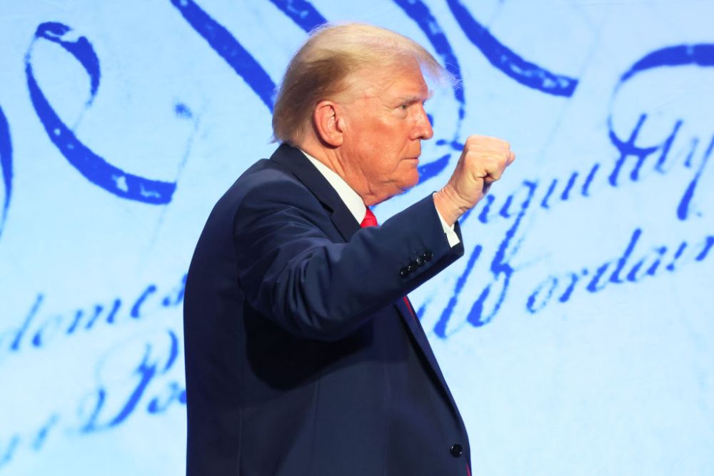 Republican Presidential Candidates Speak At The Moms For Liberty Summit