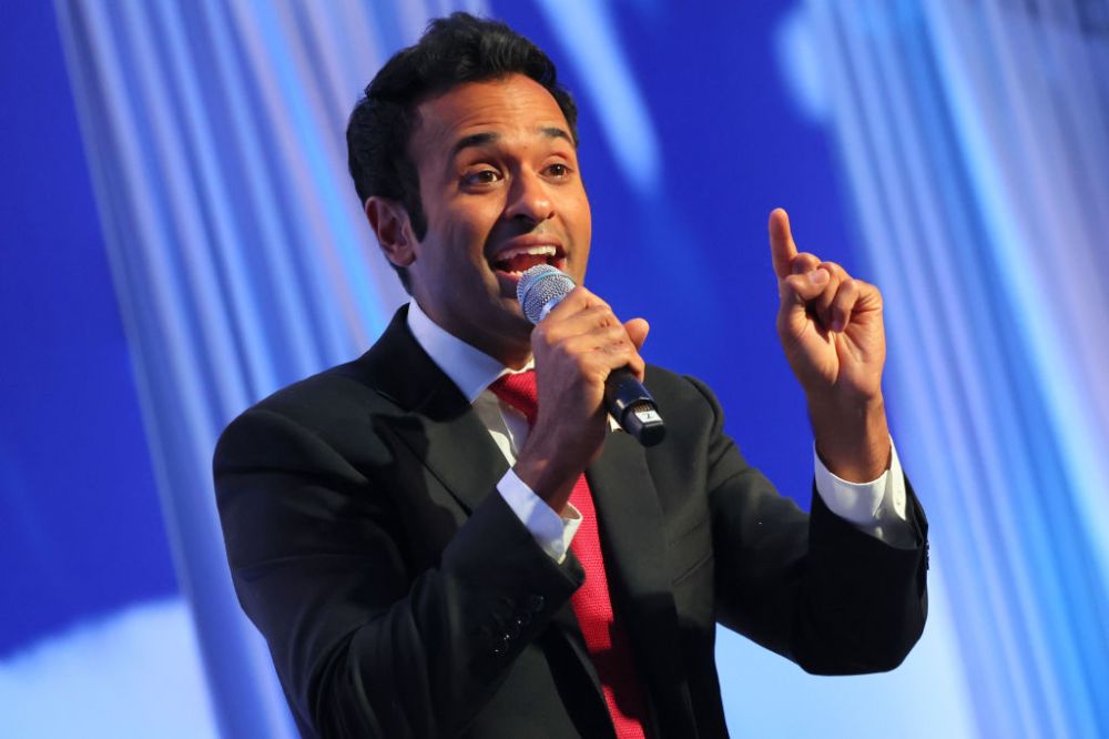 Republican Presidential Candidates Speak At The Moms For Liberty Summit
