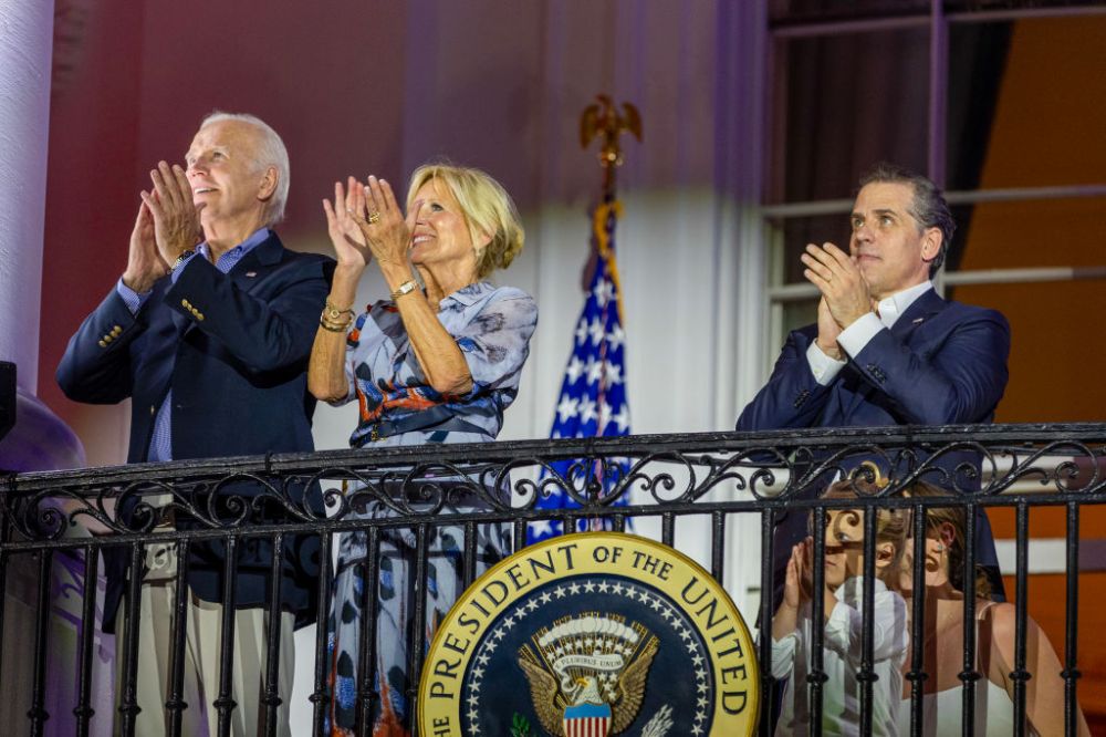 President Biden Celebrates Fourth Of July At The White House