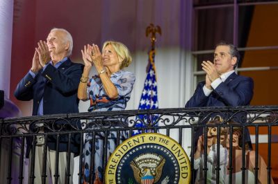 President Biden Celebrates Fourth Of July At The White House