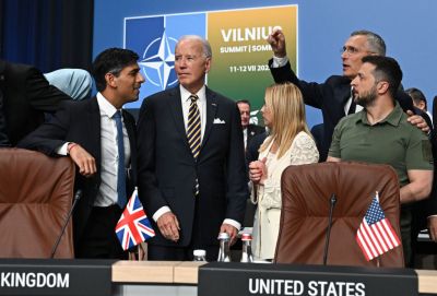 NATO Holds 2023 Summit In Vilnius