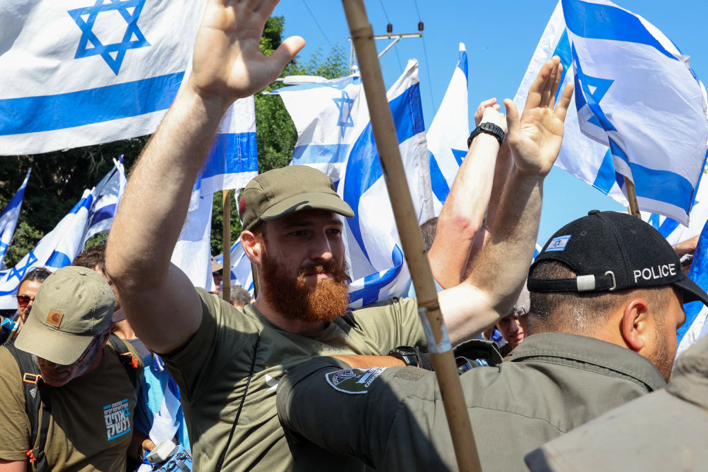 ISRAEL-POLITICS-PROTEST