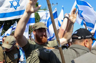 ISRAEL-POLITICS-PROTEST