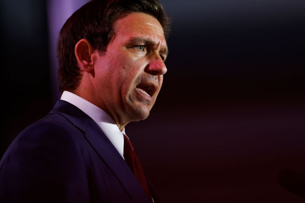 Republican Presidential Candidates Speak At The CUFI Washington Summit