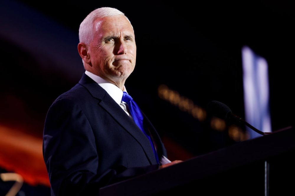Republican Presidential Candidates Speak At The CUFI Washington Summit